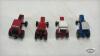 (4) 1/64 ERTL TRACTORS - 5
