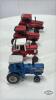 (4) 1/64 ERTL TRACTORS - 6