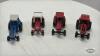 (4) 1/64 ERTL TRACTORS - 7