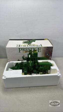 JOHN DEERE 45 COMBINE WITH 2 ROW #10 CORN HEAD