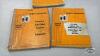 (3) INTERNATIONAL PARTS CATALOGUES - 2