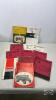QTY OF JOHN DEERE & INTERNATIONAL OPERATORS MANUALS