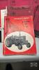 QTY OF JOHN DEERE & INTERNATIONAL OPERATORS MANUALS - 2