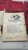 QTY OF JOHN DEERE & INTERNATIONAL OPERATORS MANUALS - 3