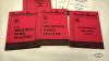 QTY OF JOHN DEERE & INTERNATIONAL OPERATORS MANUALS - 7