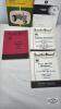 QTY OF JOHN DEERE & INTERNATIONAL OPERATORS MANUALS - 9