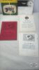 QTY OF JOHN DEERE & INTERNATIONAL OPERATORS MANUALS - 10