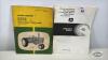 QTY OF JOHN DEERE & INTERNATIONAL OPERATORS MANUALS - 11