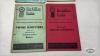 6-INTERNATIONAL BLUE RIBBON SERVICE MANS HANDBOOKS - 2