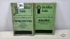 6-INTERNATIONAL BLUE RIBBON SERVICE MANS HANDBOOKS - 6