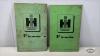 6-INTERNATIONAL BLUE RIBBON SERVICE MANS HANDBOOKS - 7