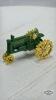 JOHN DEERE NARROW FRONT TRACTOR WITH STEEL WHEELS
