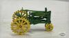 JOHN DEERE NARROW FRONT TRACTOR WITH STEEL WHEELS - 5