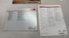 LOT OF CASE INTERNATIONAL TRACTOR SALES BROCHURES - 3