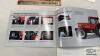 LOT OF CASE INTERNATIONAL TRACTOR SALES BROCHURES - 4