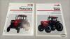 LOT OF CASE INTERNATIONAL TRACTOR SALES BROCHURES - 8