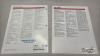 LOT OF CASE INTERNATIONAL TRACTOR SALES BROCHURES - 9
