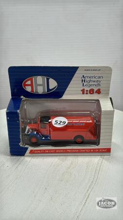GULF GASOLINE MACK TRUCK