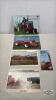 LOT OF CASE/ INTERNATIONAL TRACTOR SALES BROCHURES