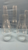 7 Assorted Lamp Chimneys - 2