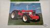 LOT OF CASE/ INTERNATIONAL TRACTOR SALES BROCHURES - 6
