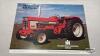 LOT OF CASE/ INTERNATIONAL TRACTOR SALES BROCHURES - 7