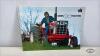 LOT OF CASE/ INTERNATIONAL TRACTOR SALES BROCHURES - 8