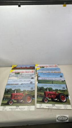 (10) DUPONT CANADA CLASSIC FARM TRACTOR CALENDARS