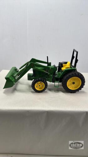JOHN DEERE 6400 TRACTOR WITH 640 LOADER