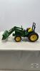 JOHN DEERE 6400 TRACTOR WITH 640 LOADER