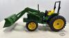 JOHN DEERE 6400 TRACTOR WITH 640 LOADER - 2