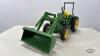 JOHN DEERE 6400 TRACTOR WITH 640 LOADER - 4