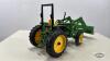 JOHN DEERE 6400 TRACTOR WITH 640 LOADER - 8