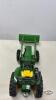 JOHN DEERE 6400 TRACTOR WITH 640 LOADER - 10