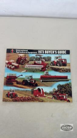 1973 INTERNATIONAL FARM CATALOG