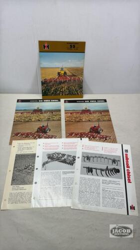 INTERNATIONAL BROCHURE LOT