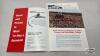 INTERNATIONAL BROCHURE LOT - 5