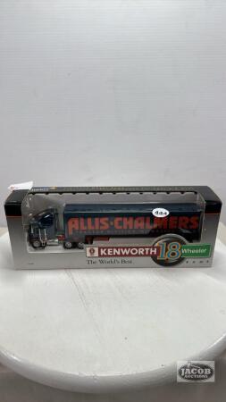 ALLIS CHALMERS KENWORTH CAB OVER SEMI