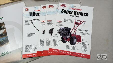 6PC VARIOUS SHOP MANUALS