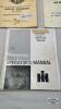 6PC VARIOUS SHOP MANUALS - 3