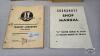6PC VARIOUS SHOP MANUALS - 5