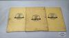 6PC VARIOUS SHOP MANUALS - 9