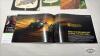 JOHN DEERE SALES BROCHURES & OPERATORS MANUALS - 4