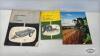 JOHN DEERE SALES BROCHURES & OPERATORS MANUALS - 5