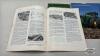 JOHN DEERE SALES BROCHURES & OPERATORS MANUALS - 7