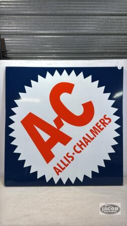 ALLIS-CHALMERS SIGN