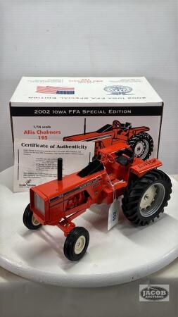 ALLIS-CHALMERS 195 TRACTOR - SIGNED BY DON ERTL