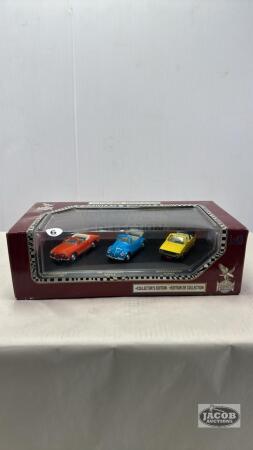 SET OF 3 VOLKSWAGON CARS