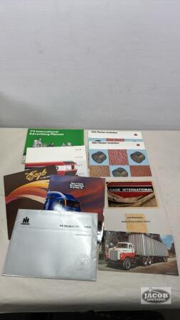 ASSORTED LOT OF INTERNATIONAL SALES BROCHURES