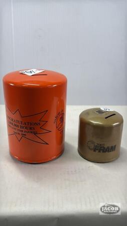(2) FRAM FILTER BANKS